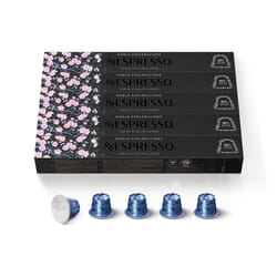 Nespresso Vivalto Lungo Flavour Coffee Capsules Pods Original 5 Sleeves 50 Pods