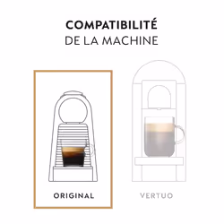 Nespresso Vivalto Lungo Flavour Coffee Capsules Pods Original 5 Sleeves 50 Pods