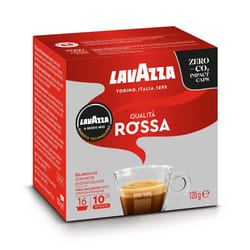 Lavazza, A Modo Mio Qualit? Rossa, 256 Coffee Capsules, with Chocolate and Dried Fruit Notes, Arabica and Robusta, Intensity 10/13, Medium Roasting,