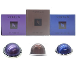 Nespresso Vertuo Intense Powerful Selection Mix Long Expiry Coffee Pods Capsules Intenso Altissio Diavollito 30 Pods 3 Sleeves