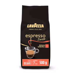 Lavazza, Espresso Barista Gran Crema, Drum Roasted Coffee Beans, Ideal for Espresso Coffee Machines, Aromatic Notes of Dried ...