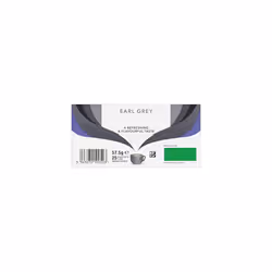 PG Tips Earl Grey Tea Bags, Individually Wrapped Tea Bags, 25 Flavoured Black Tea Enveloped Tea Bags, With Bergamot flavour, Refreshing & Flavourful,