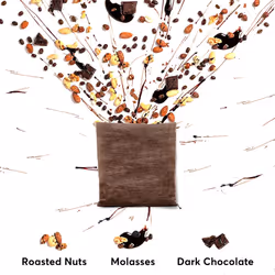 50 Premium Intense Coffee Bags by Dualit - Compostable Coffee Bag with Recyclable Sachet For Easy, Mess Free Coffee On The Go - Individually Wrapped