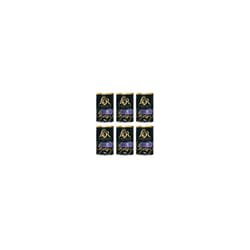 L?OR Artiste Vigoroso Instant Coffee 95g Intensity 8 (Pack of 6 Tins, Total of 570g)