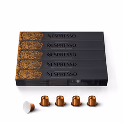 50 Nespresso Livanto Coffee Capsules ?