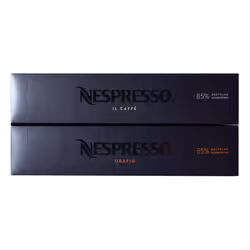 Nespresso Vertuo Line Espresso Assortment of Coffee: Il Caffe, Orafio 20 Capsules Pods