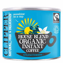 Clipper Organic Medium Roast Arabica Coffee | Instant Coffee | 500g Refill | Gourmet Coffee | Sustainable & Fairtrade Coffee ...