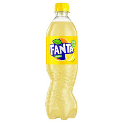 Fanta PET Lemon 500 ml (Pack of 12)