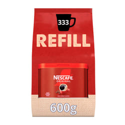 NESCAF? Original Medium Roast Instant Coffee Refill Pouch 600g