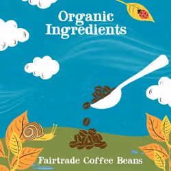 Clipper Latin American Organic Instant Decaf Coffee | 6 x 100g Jars | Bulk Buy Gourmet Decaffeinated Instant Coffee | Sustainable Fairtrade Arabica by