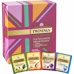 Twinings Infusions Selection Variety Gift Set (40 Teabags)