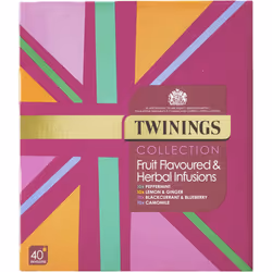 Twinings Infusions Selection Variety Gift Set (40 Teabags)