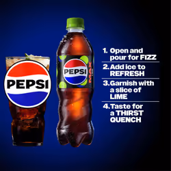 Pepsi Max Lime, 500ml (Pack of 12)