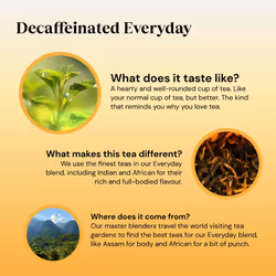 Twinings Decaffeinated Everyday Tea 320 Tea Bags,80 Count (Pack of 4)