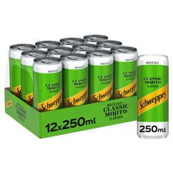 Schweppes Can Classic Mocktail 250 ml (Pack of 12)