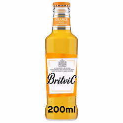 Britvic Orange Juice - Expertly Blended Drink - Pack of 24 x 200ml