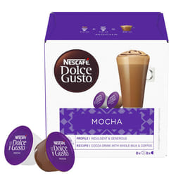 NESCAF? Dolce Gusto | Mocha | 16 capsules | 3 Packs | 48 Cups