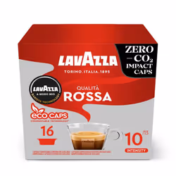 Lavazza, Favourites Trio, A Modo Mio, Coffee Capsules, Compostable, 1 packs of 16 Coffee Pods