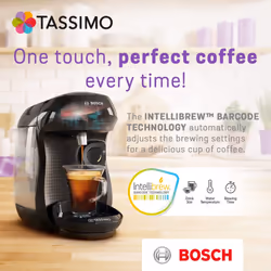 Tassimo Milka Hot Chocolate Pods x8 (Pack of 5, Total 40 Drinks)