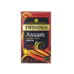 Twinings Assam Loose Leaf Tea | Strong, Bold & Malty Loose Black Tea | Refreshing & invigorating Indian Tea Blend | Multipack Bulk Buy, (4 x 125g