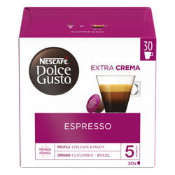 NESCAF? Dolce Gusto Espresso Coffee Pods (Pack of 3, Total 90 Capsules)