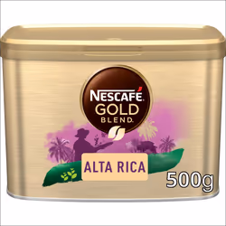 NESCAF? Gold Blend Alta Rica Instant Coffee 500g Tin
