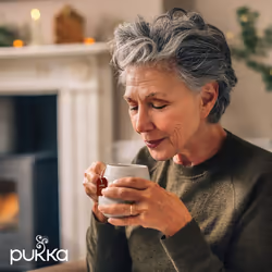 Pukka Herbs | Vanilla Chai Organic Herbal Tea Box | Energising Infusion With Cinnamon, Cardamom, Ginger, Fennel | Perfect For Vitality | Caffeine Free
