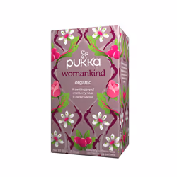 Pukka Herbs | Womankind Organic Herbal Tea Box | Chamomile, Shatavari, Vanilla, Cranberry, Rose, Hibiscus | Ideal For Balance ...