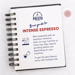 Presto Coffee | Seriously Strong Coffee Beans 1kg | Dark Roast | Chocolate & Toasted Almond Notes | Rainforest Alliance Certified 100% Robusta |