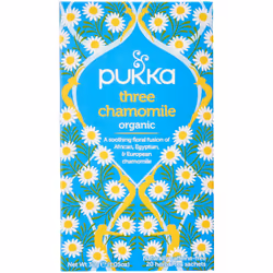 Pukka Herbs | Three Chamomile Organic Herbal Tea Box | Infusion With African, Egyptian & European Chamomile | Perfect For Cal ...