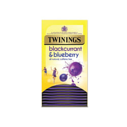 Twinings Blackcurrant & Blueberry Envelope Tea Bags - 4 x 20 (Total 80)