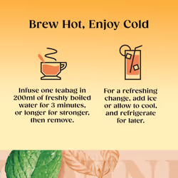 Twinings Buttermint Flavoured Tea Bags - 80 Biodegradable Tea Bags (Multipack of 4 x 20) , Smooth & Creamy Herbal Infusion, Perfect for Relaxation,