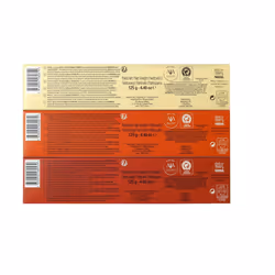 Vertuo line Flavored Assortment. Caramel, Vanilla and Hazelnut Total of 30 capsules for Nespresso