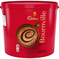 Cadbury Bournville Cocoa, Ideal for Baking & Drinking, 375 Servings Per Tube, 1.5 kg (Pack of 1)