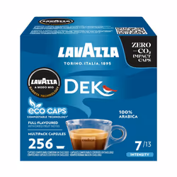 Lavazza, A Modo Mio Dek Cremoso Coffee Capsules, Decaffeinated Coffee Pods Espresso, 100% Arabica, Full and Balanced Taste, I ...