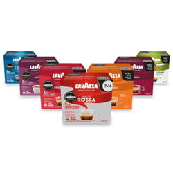 Lavazza A Modo Mio Eco Coffee Pods. All 7 Blends Variety Pack (112 Capsules) Including Intenso, Passionale, Delizioso, Dolce and Many More