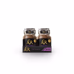L'OR Intense Instant Coffee 100g (Pack of 6 Jars, Total 600g)