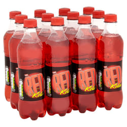 BARR since 1875, 12 Pack Red Kola Cola, Low Sugar Fizzy Drink "Fizzingly Fun" - 12 x 500ml Bottles