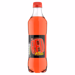 BARR since 1875, 12 Pack Red Kola Cola, Low Sugar Fizzy Drink "Fizzingly Fun" - 12 x 500ml Bottles