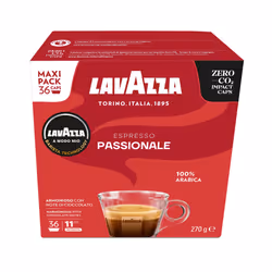 Lavazza A Modo Mio Passionale Capsules 72-720 Bulk Offer (144)