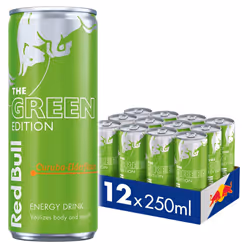 Red Bull Energy Drink Summer Edition Curuba-Elderflower, 250ml x 12