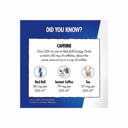 Red Bull Energy Drink Summer Edition Curuba-Elderflower, 250ml x 12
