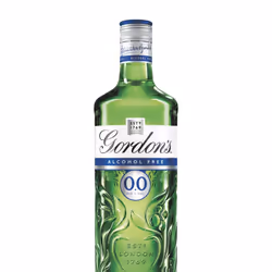 Gordon's Alcohol Free Spirit | 0% vol | 70cl | Created with the Gin Botanicals Used in Gordon's London Dry Gin | Piny Juniper Character | For a Non