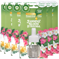 Air Wick LE Refill Jasmine Bloom and Freesia (Pack of 6)