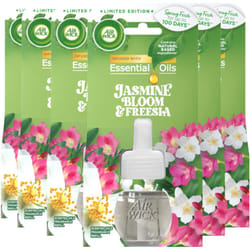 Air Wick LE Refill Jasmine Bloom and Freesia (Pack of 6)