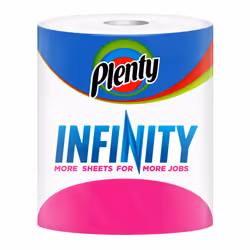 Plenty Infinity Kitchen Roll 6 Rolls (1x6)
