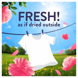 Lenor Outdoorable Fabric Conditioner 480 Washes (8x60), Floral Fresh - Ultra Concentrated Freshness