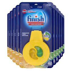 Finish Dishwasher Fresheners -Scent: Citrus Burst (Lemon & Lime) | Pack of 10