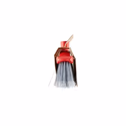 Vileda 137396 2-in-1 Double Corner Indoor Broom, 2-in-1 Fiber Technology, Effective Against All Kinds of Dirt