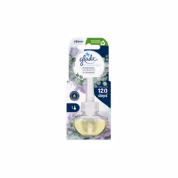 Glade Plug in Air Freshener Refill, Electric Scented Oil Room Air Freshener, Eucalyptus & Lavender, Pack of 6, (6 x 20ml Refi ...